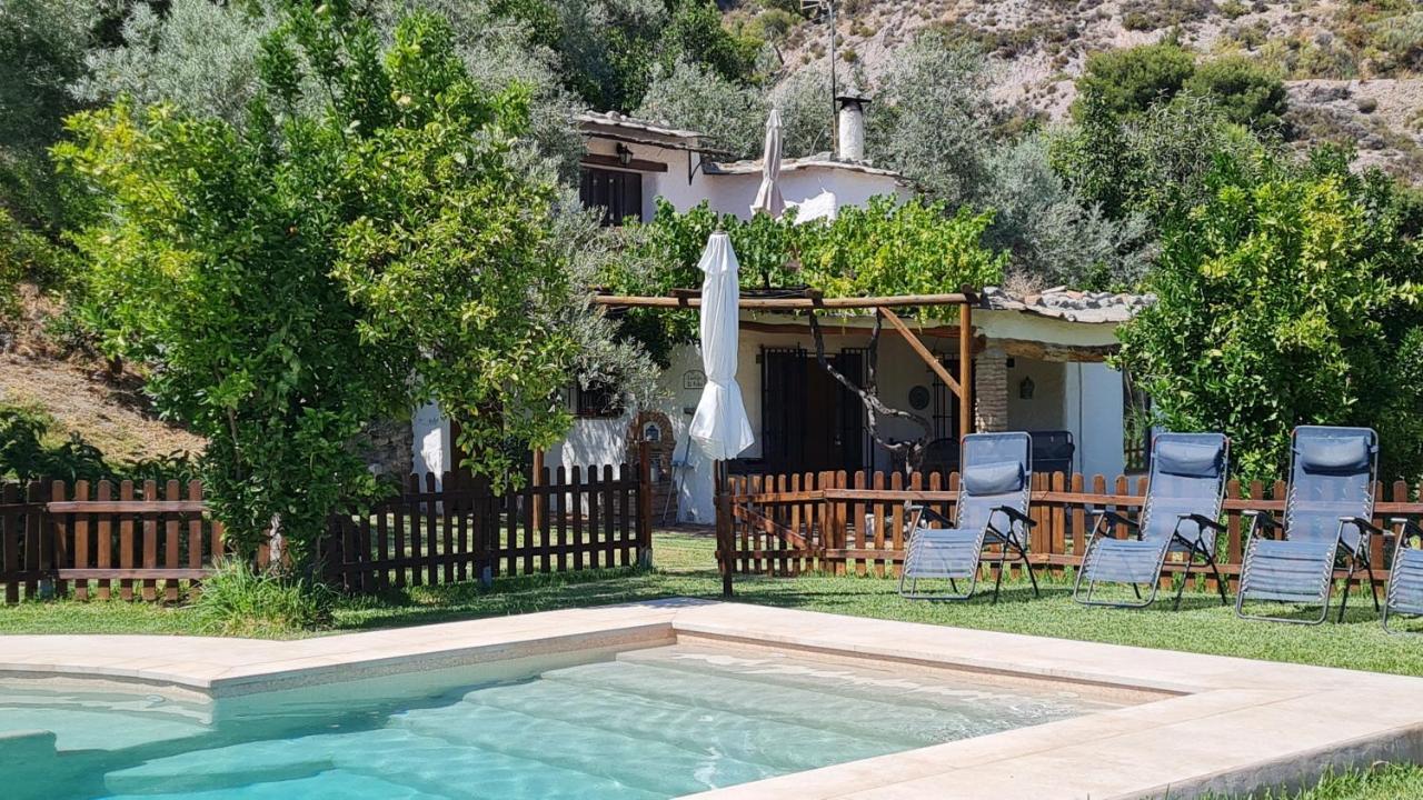 Casa Rural Cortijo El Potro Orgiva Exterior photo