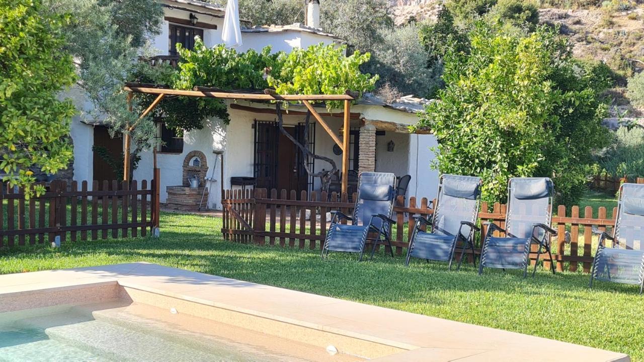 Casa Rural Cortijo El Potro Orgiva Exterior photo