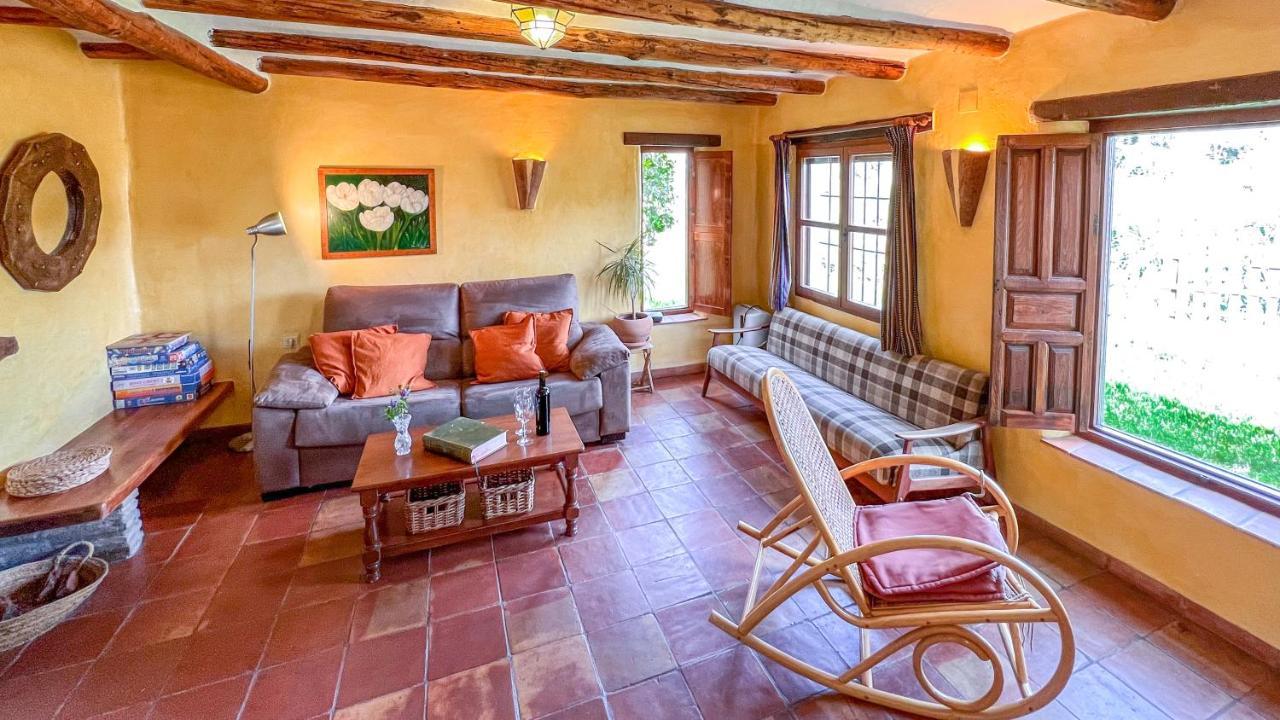 Casa Rural Cortijo El Potro Orgiva Exterior photo