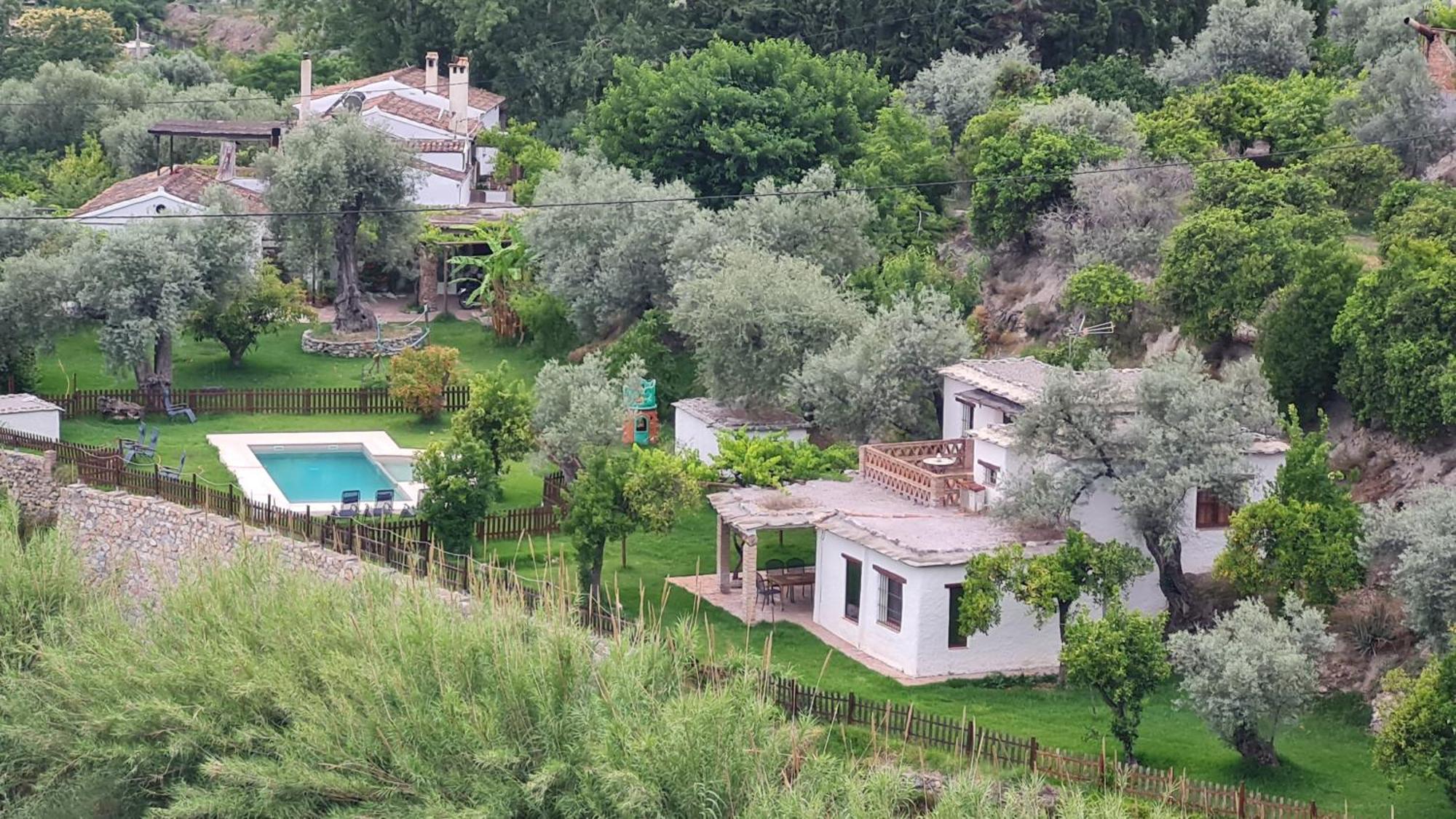 Casa Rural Cortijo El Potro Orgiva Exterior photo
