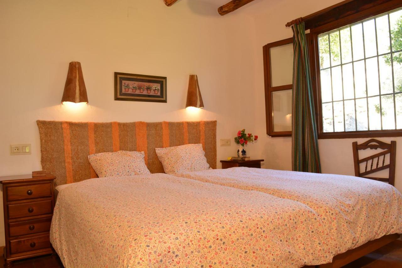 Casa Rural Cortijo El Potro Orgiva Exterior photo