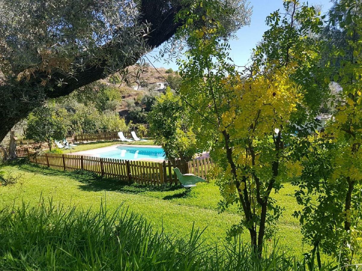 Casa Rural Cortijo El Potro Orgiva Exterior photo